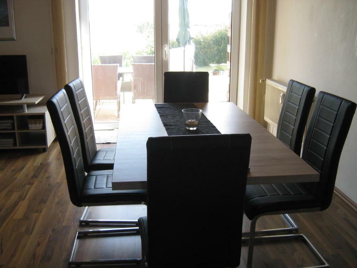 Apartamento Ferien Auf Der Soennenswarf Ockholm Exterior foto