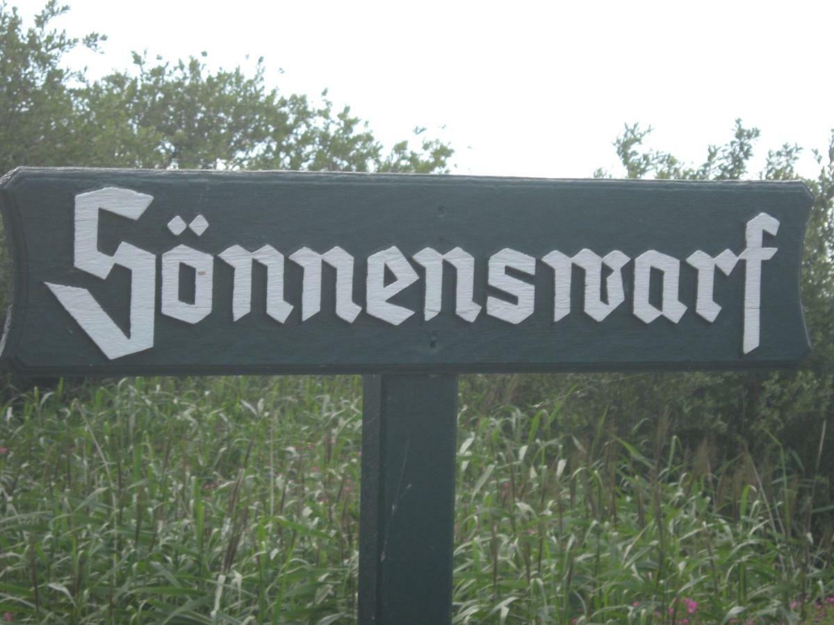 Apartamento Ferien Auf Der Soennenswarf Ockholm Exterior foto